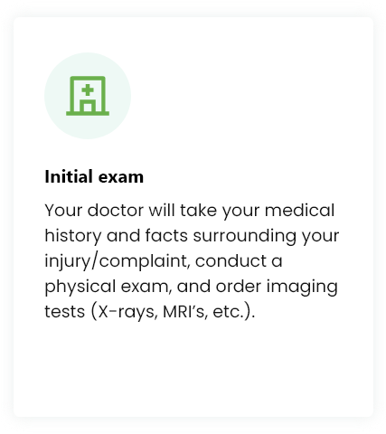 Initial exam