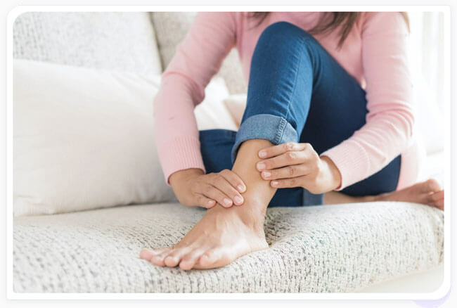foot osteoarthritis and other foot pain