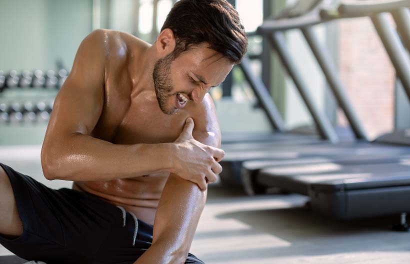 Weakness and muscle atrophy