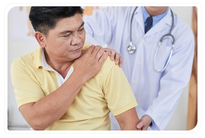 risk factors associated with shoulder pain