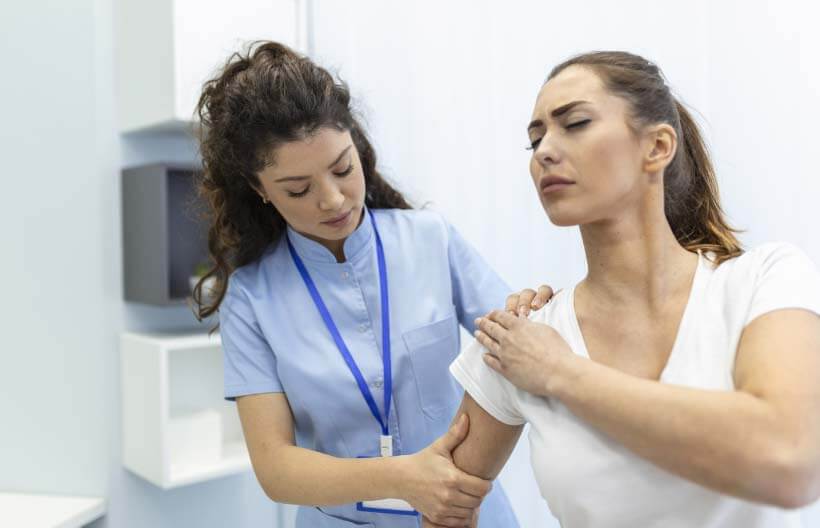 Shoulder pain