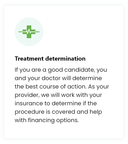 Treatment determination